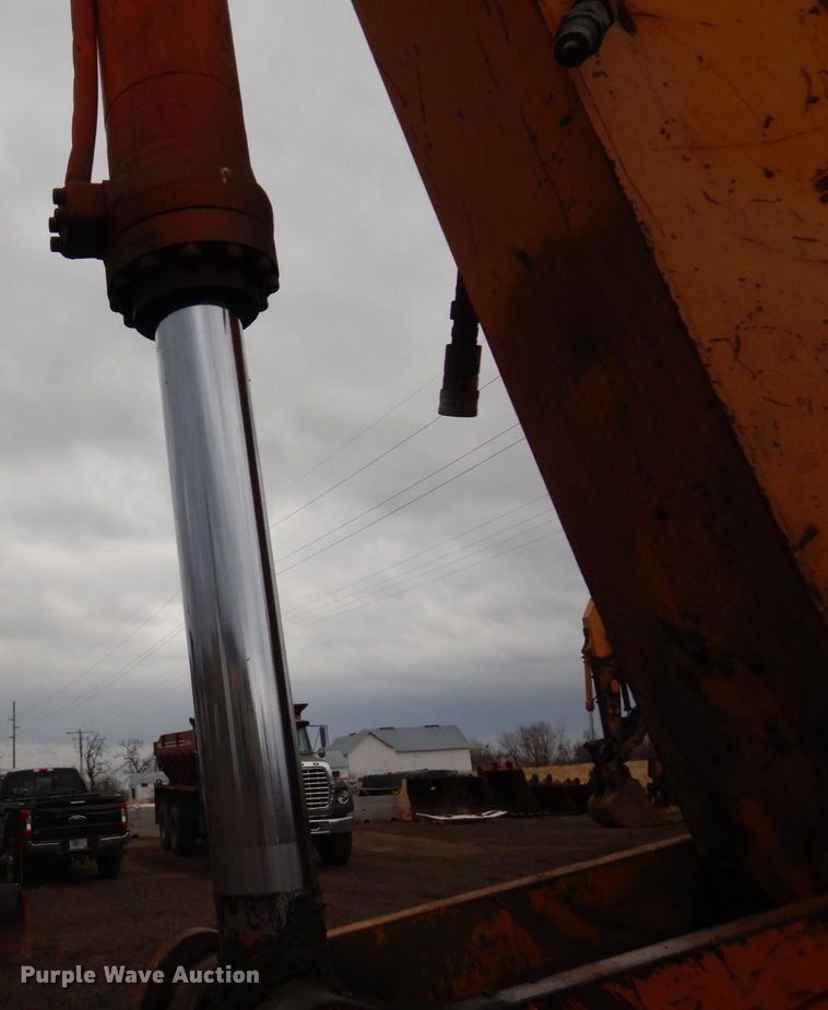 image for item AF9463 1994 Samsung SE210LC  excavator