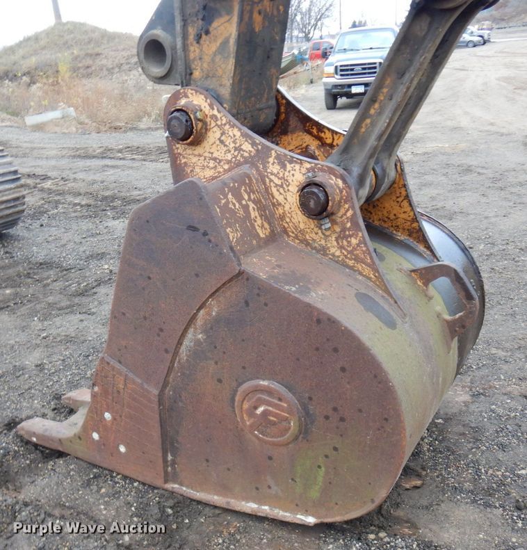 image for item AF9463 1994 Samsung SE210LC  excavator