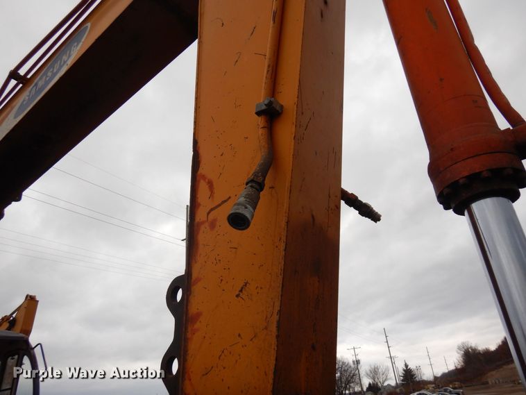 image for item AF9463 1994 Samsung SE210LC  excavator