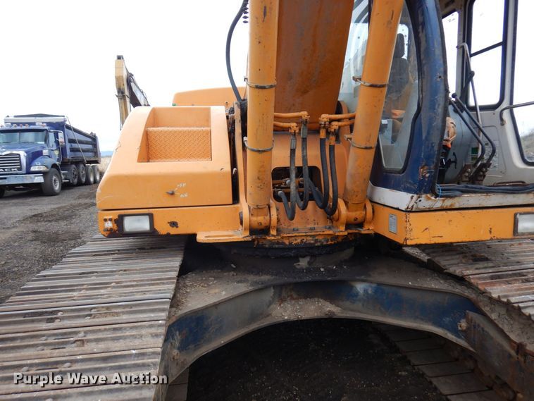 image for item AF9463 1994 Samsung SE210LC  excavator