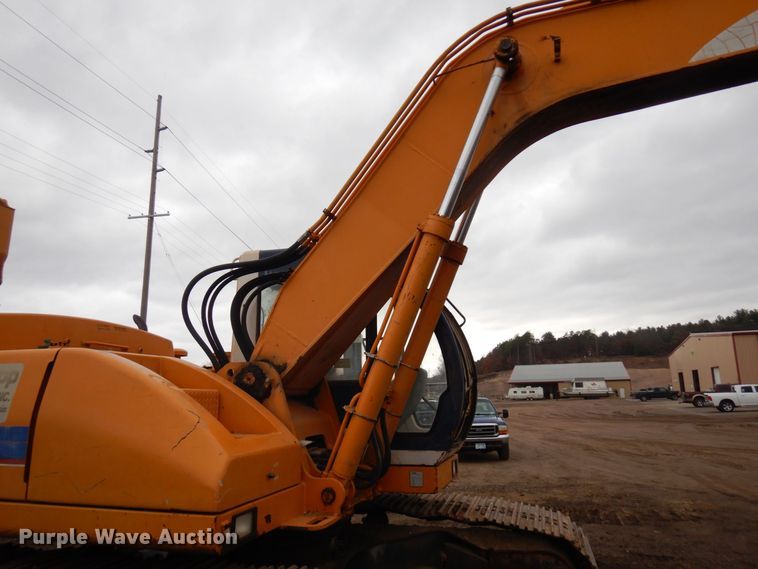 image for item AF9463 1994 Samsung SE210LC  excavator