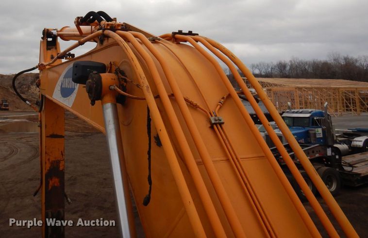 image for item AF9463 1994 Samsung SE210LC  excavator