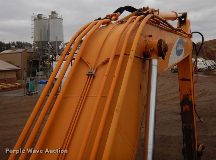 image for item AF9463 1994 Samsung SE210LC  excavator