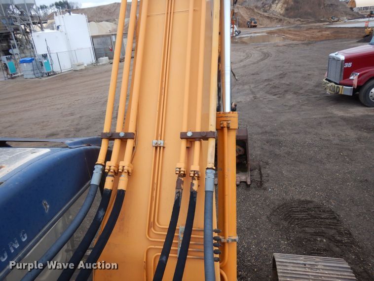 image for item AF9463 1994 Samsung SE210LC  excavator