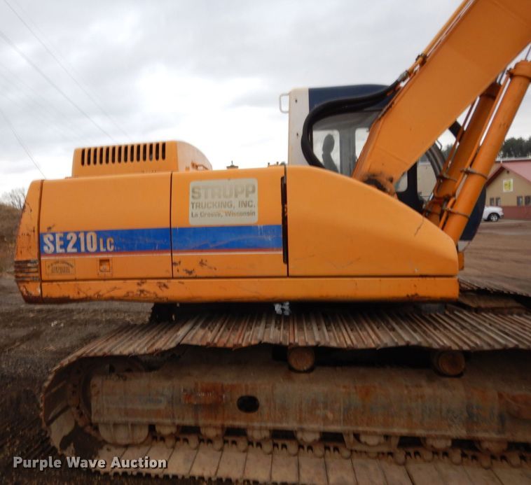 image for item AF9463 1994 Samsung SE210LC  excavator