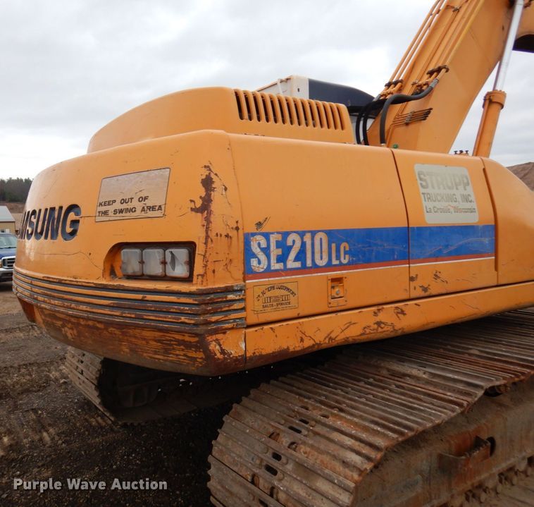 image for item AF9463 1994 Samsung SE210LC  excavator