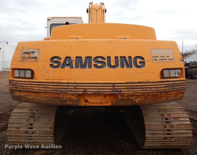 image for item AF9463 1994 Samsung SE210LC  excavator
