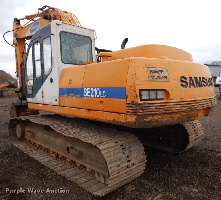 image for item AF9463 1994 Samsung SE210LC  excavator