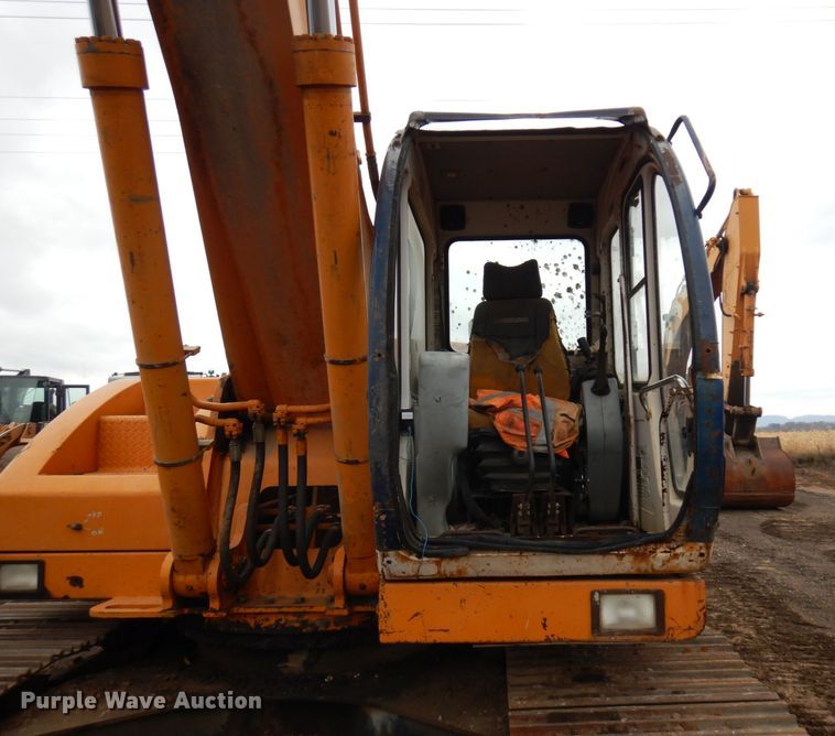 image for item AF9463 1994 Samsung SE210LC  excavator