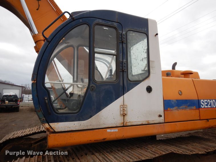 image for item AF9463 1994 Samsung SE210LC  excavator