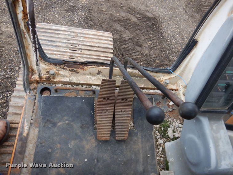 image for item AF9463 1994 Samsung SE210LC  excavator