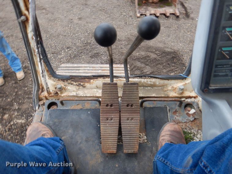 image for item AF9463 1994 Samsung SE210LC  excavator