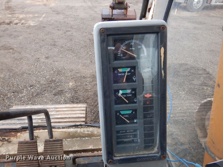 image for item AF9463 1994 Samsung SE210LC  excavator