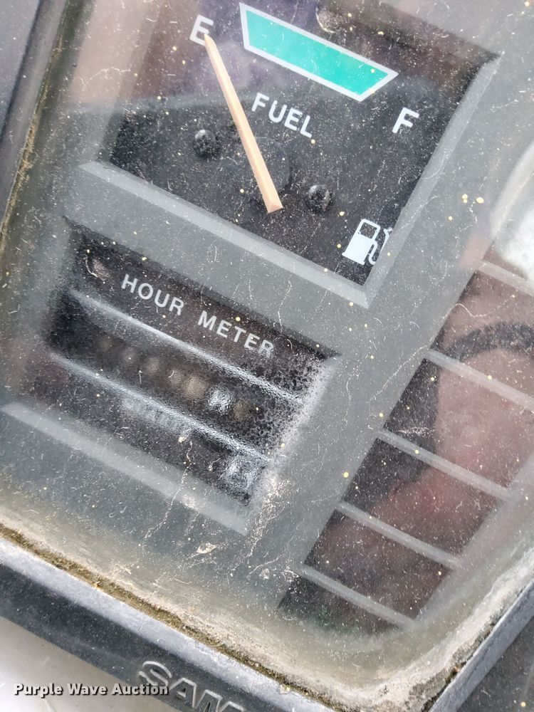 image for item AF9463 1994 Samsung SE210LC  excavator