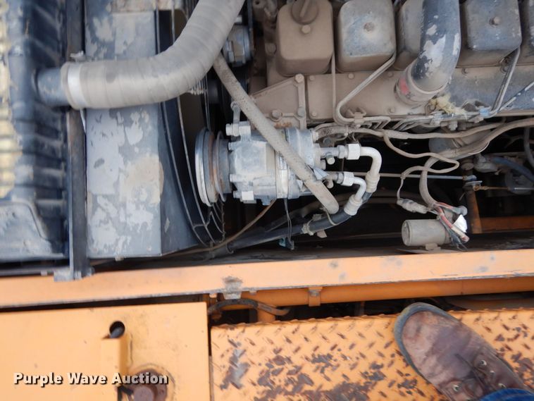 image for item AF9463 1994 Samsung SE210LC  excavator