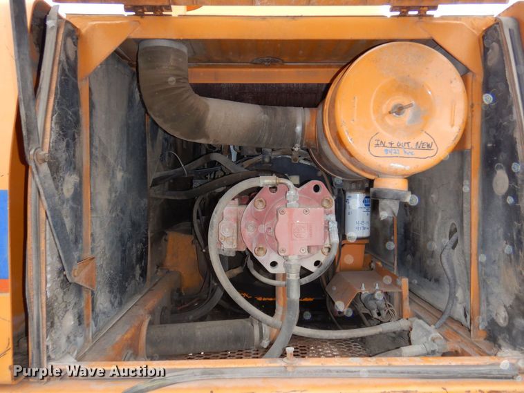 image for item AF9463 1994 Samsung SE210LC  excavator