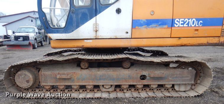 image for item AF9463 1994 Samsung SE210LC  excavator