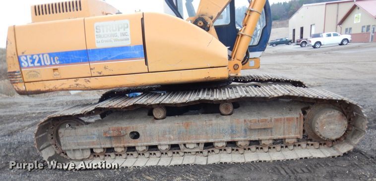 image for item AF9463 1994 Samsung SE210LC  excavator