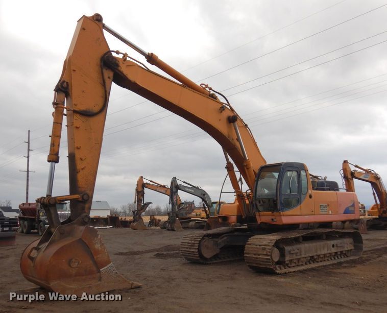 image for item AF9464 1999 Samsung SE450LC-3  excavator