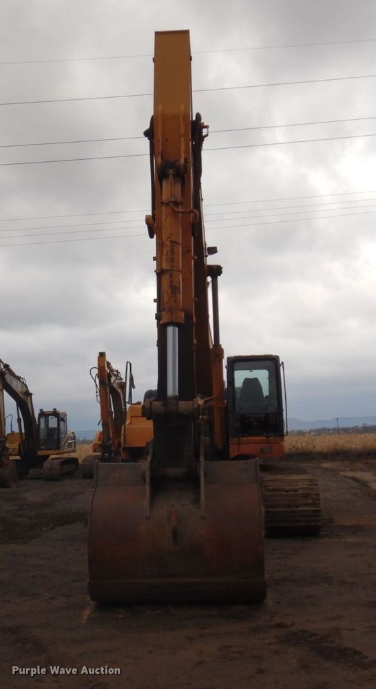 image for item AF9464 1999 Samsung SE450LC-3  excavator