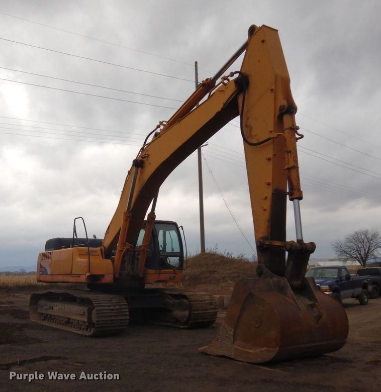 image for item AF9464 1999 Samsung SE450LC-3  excavator