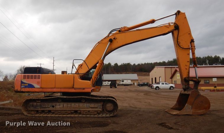 image for item AF9464 1999 Samsung SE450LC-3  excavator