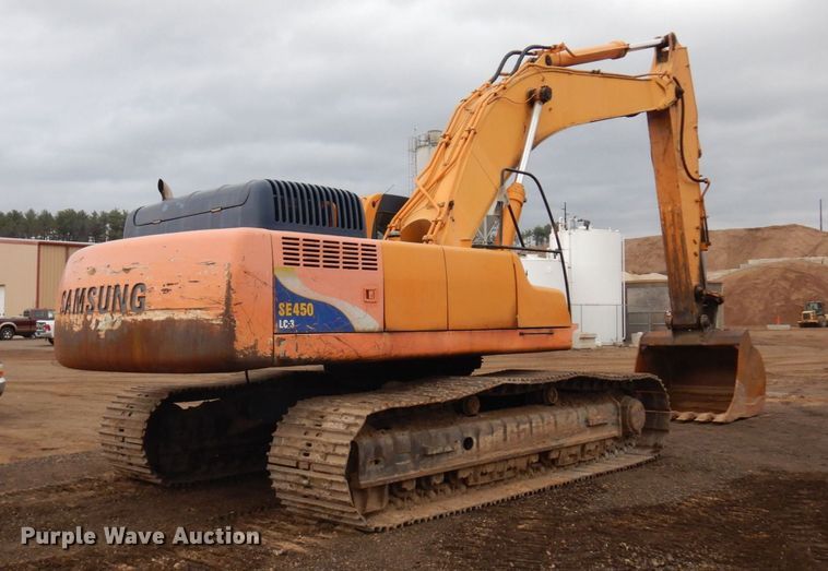 image for item AF9464 1999 Samsung SE450LC-3  excavator