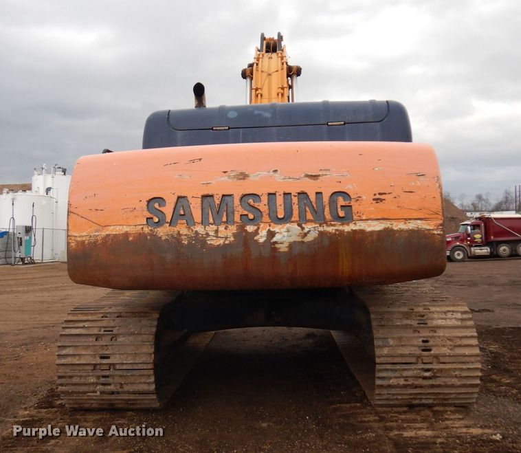 image for item AF9464 1999 Samsung SE450LC-3  excavator