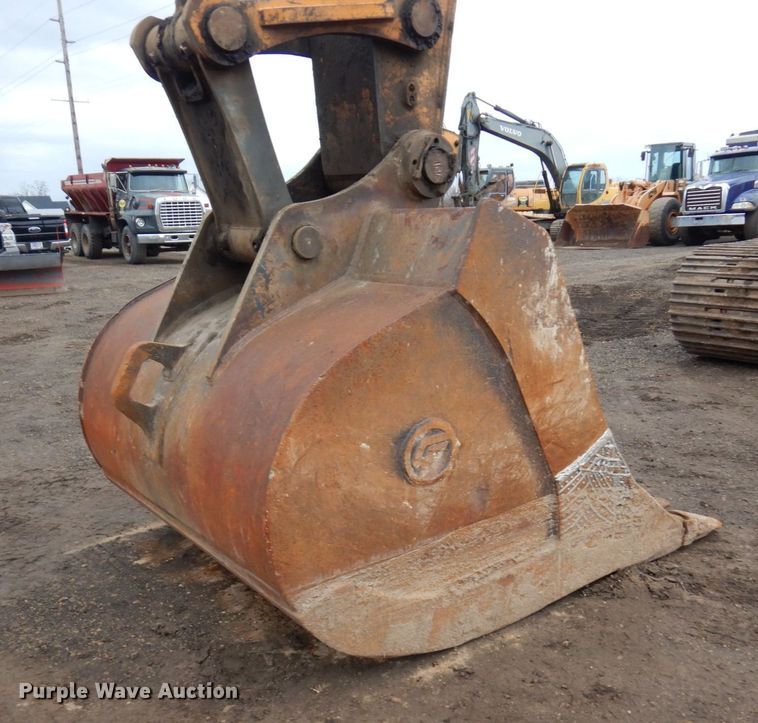 image for item AF9464 1999 Samsung SE450LC-3  excavator