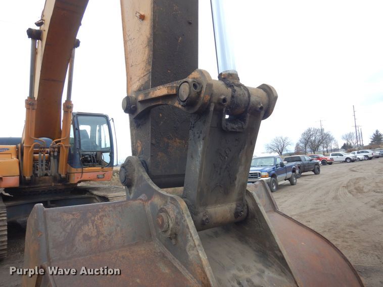 image for item AF9464 1999 Samsung SE450LC-3  excavator