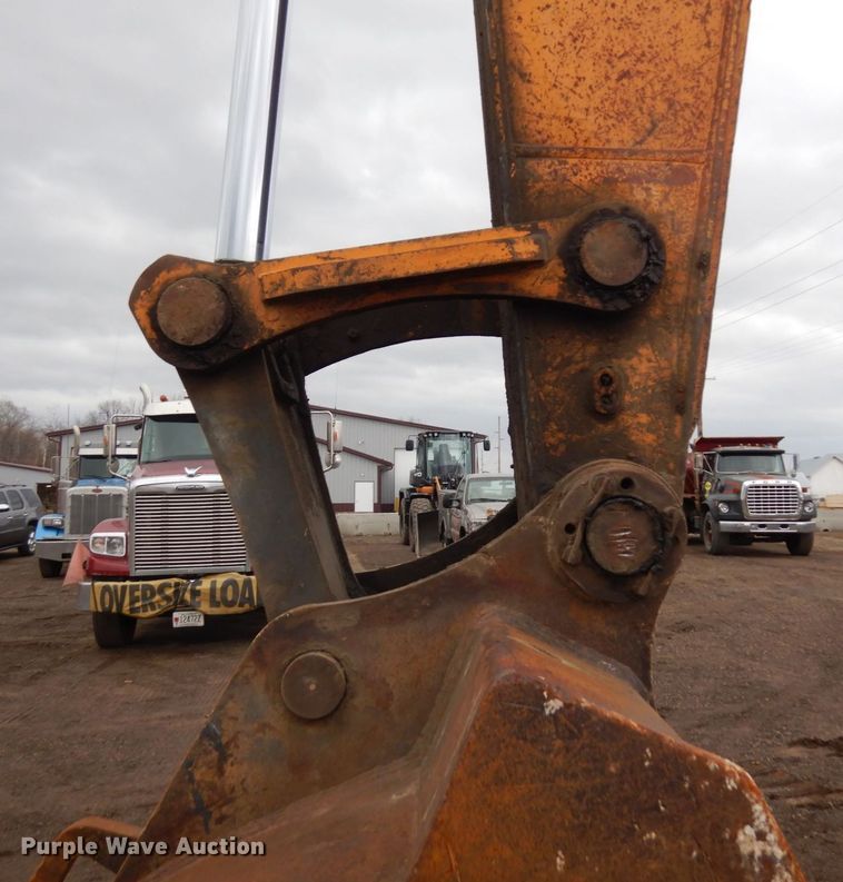 image for item AF9464 1999 Samsung SE450LC-3  excavator