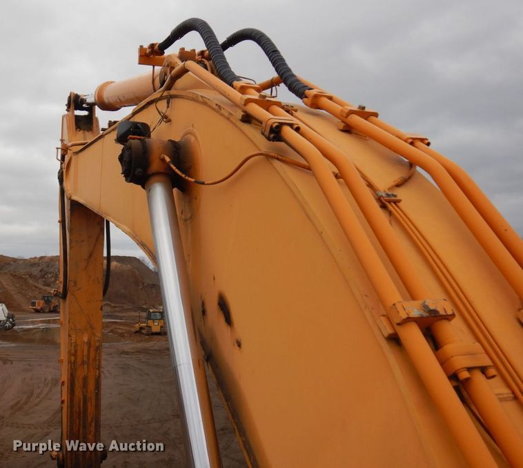 image for item AF9464 1999 Samsung SE450LC-3  excavator