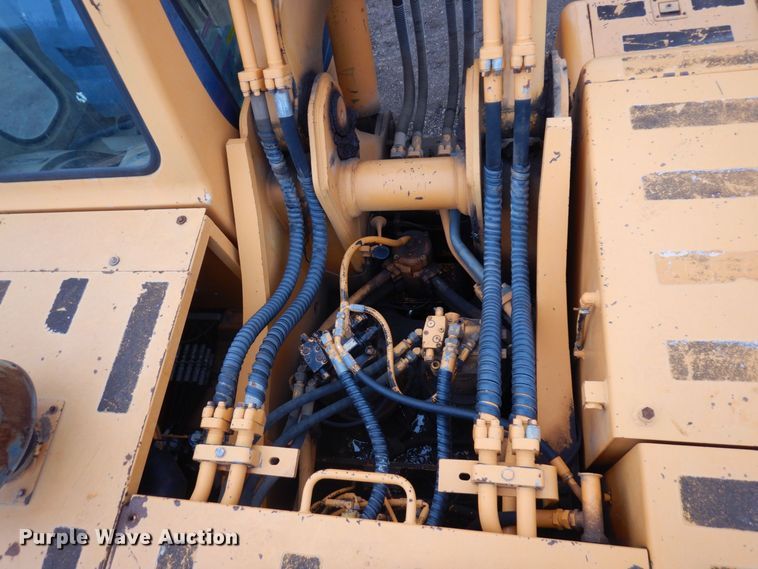 image for item AF9464 1999 Samsung SE450LC-3  excavator