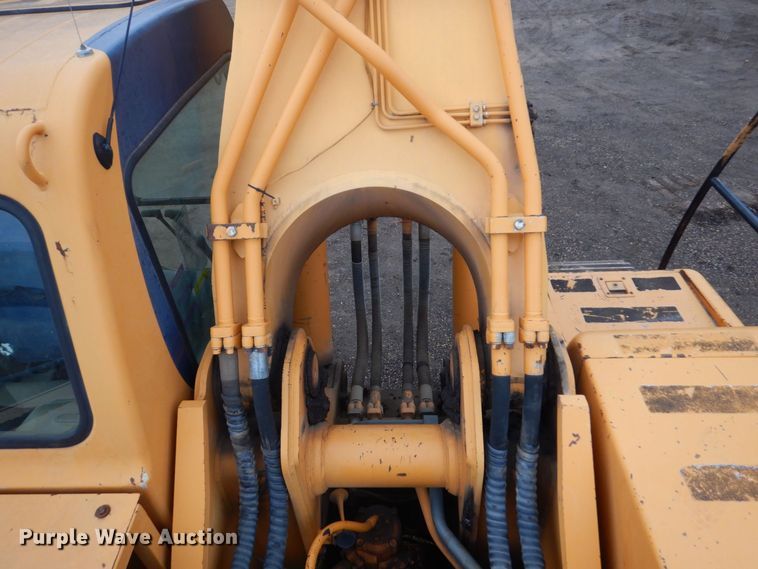 image for item AF9464 1999 Samsung SE450LC-3  excavator