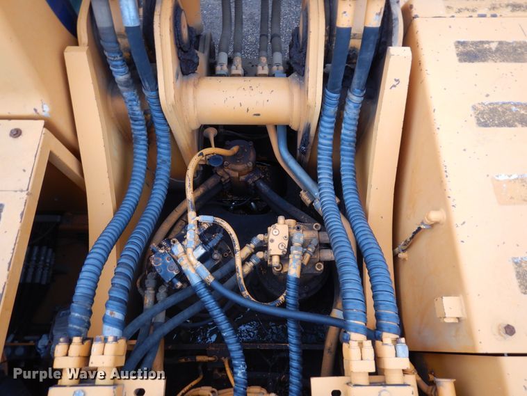 image for item AF9464 1999 Samsung SE450LC-3  excavator