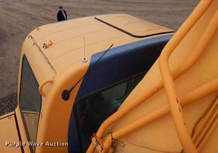 image for item AF9464 1999 Samsung SE450LC-3  excavator