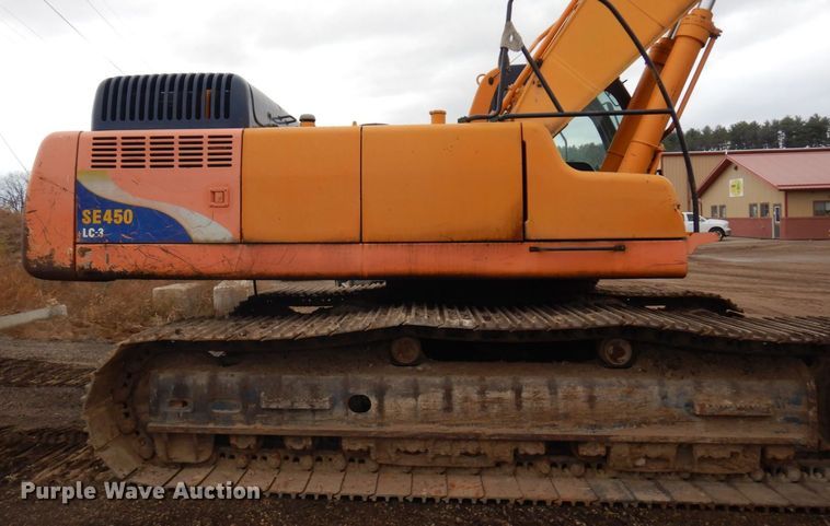 image for item AF9464 1999 Samsung SE450LC-3  excavator
