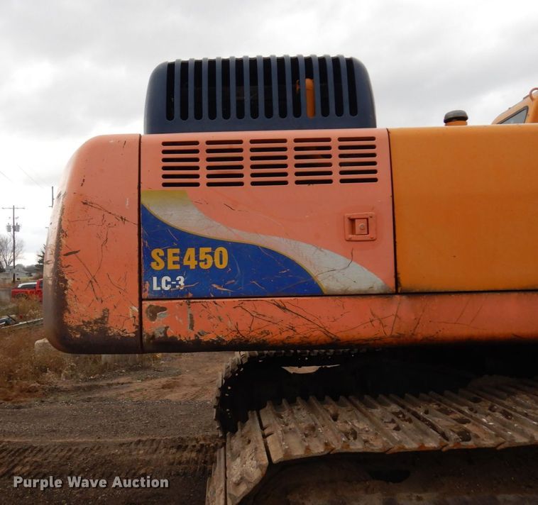 image for item AF9464 1999 Samsung SE450LC-3  excavator