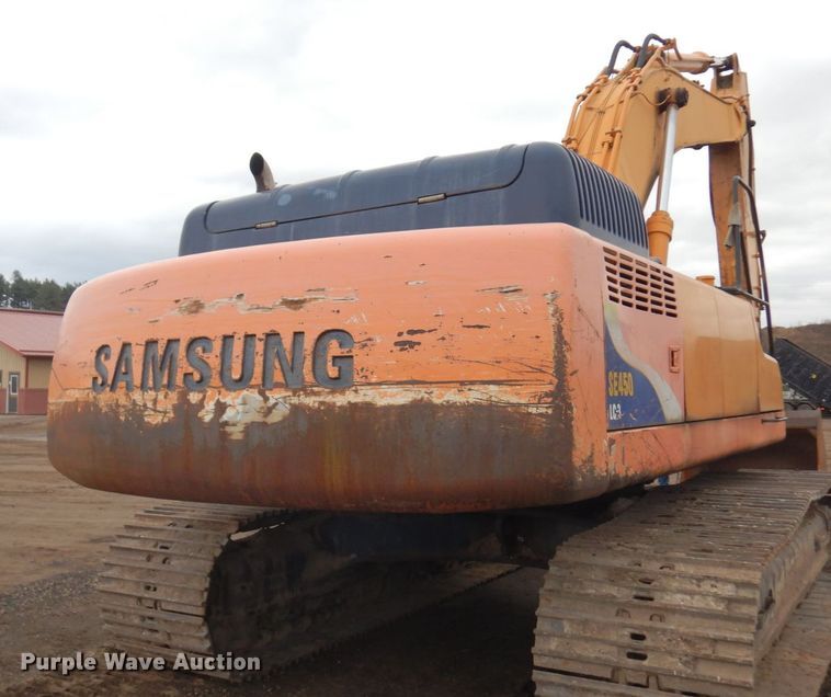 image for item AF9464 1999 Samsung SE450LC-3  excavator