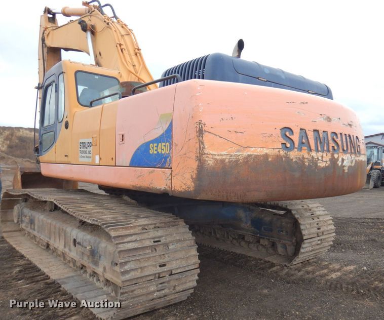 image for item AF9464 1999 Samsung SE450LC-3  excavator