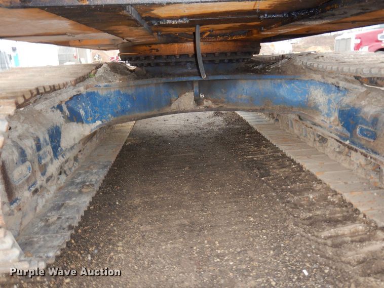 image for item AF9464 1999 Samsung SE450LC-3  excavator