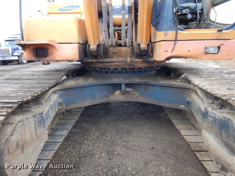 image for item AF9464 1999 Samsung SE450LC-3  excavator