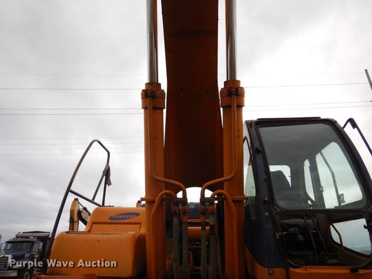 image for item AF9464 1999 Samsung SE450LC-3  excavator