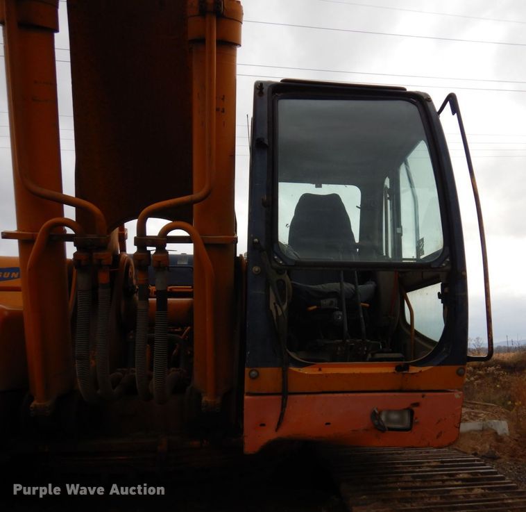 image for item AF9464 1999 Samsung SE450LC-3  excavator