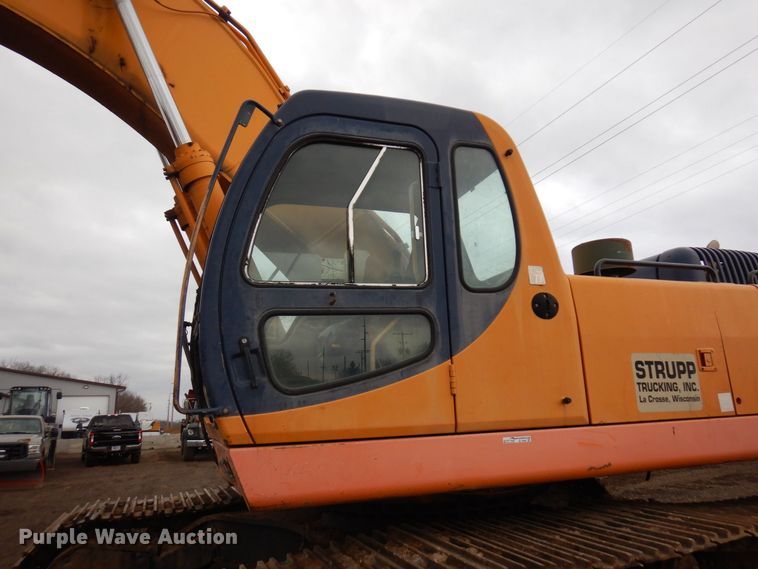 image for item AF9464 1999 Samsung SE450LC-3  excavator