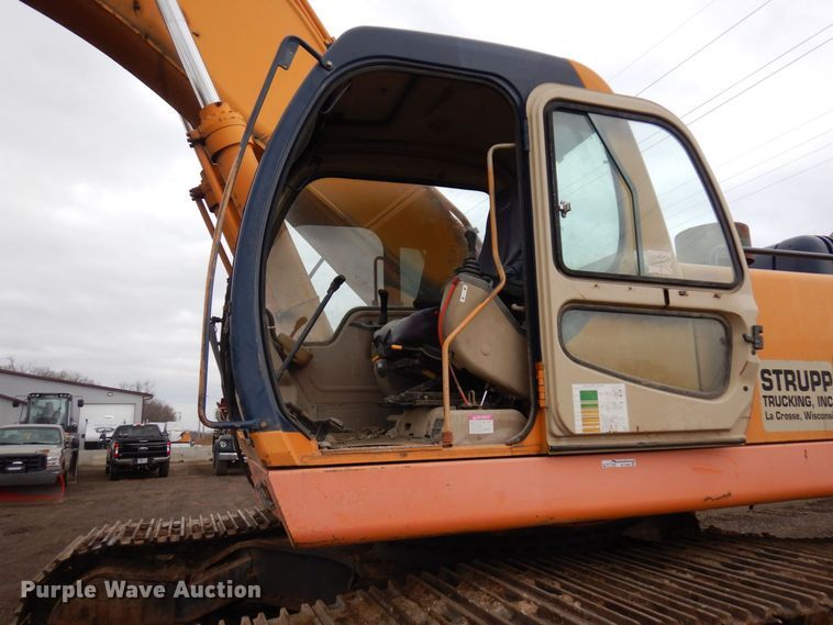 image for item AF9464 1999 Samsung SE450LC-3  excavator