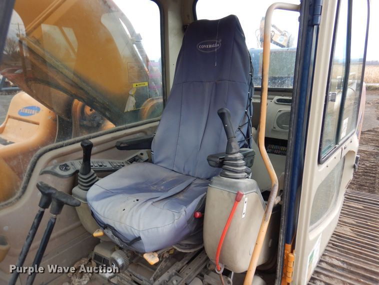 image for item AF9464 1999 Samsung SE450LC-3  excavator