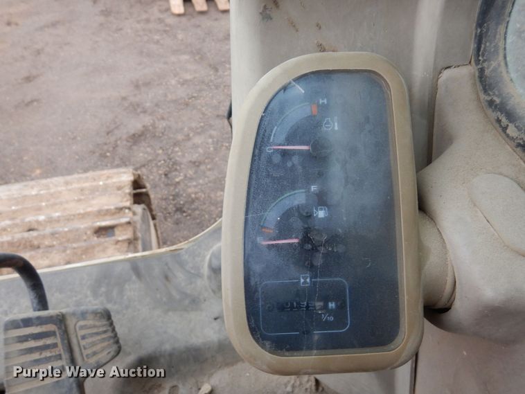 image for item AF9464 1999 Samsung SE450LC-3  excavator