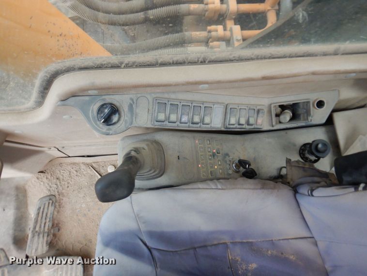 image for item AF9464 1999 Samsung SE450LC-3  excavator