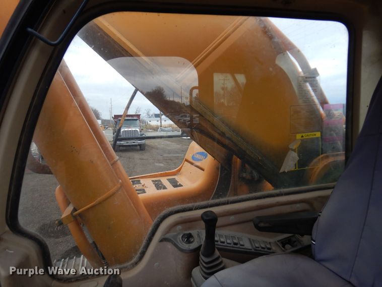 image for item AF9464 1999 Samsung SE450LC-3  excavator